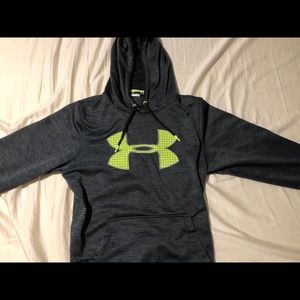 Men's Under-Armour Fleece Big Logo